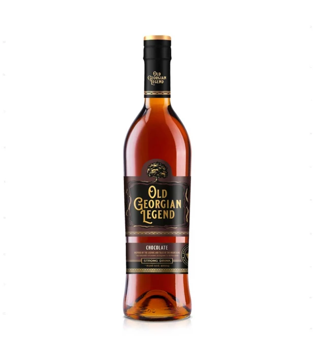 Напій алкогольний Old Georgian Legend Шоколад 0,7л 36%