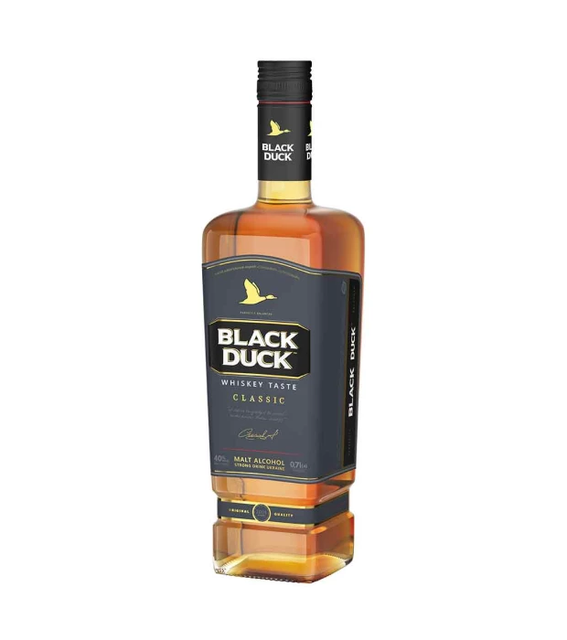 Напиток алкогольный крепкий солодовый Black Duck 0,7л 40%