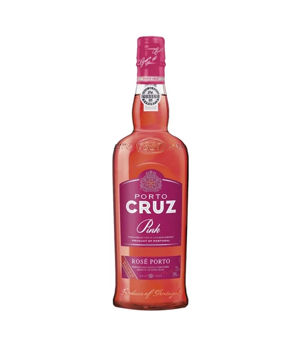 Вино Porto Cruz Pink розовое крепленое 0,75л 19%